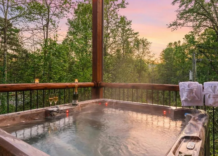 Whispering Pines Retreat By Ghosal Luxury Lodging Gatlinburg