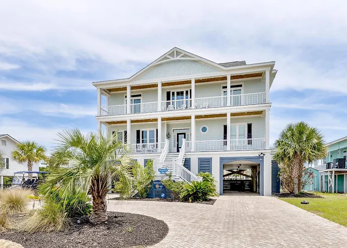 Barnacle Bill'S Villa Myrtle Beach