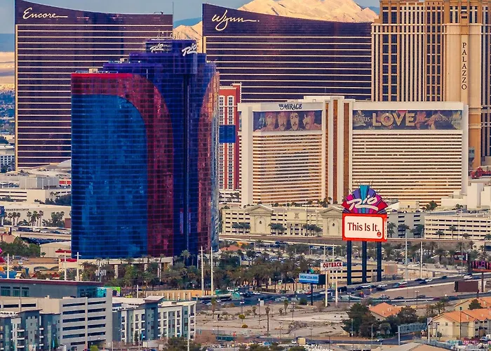 Masquerade Tower At Rio Hotel & Casino Las Vegas