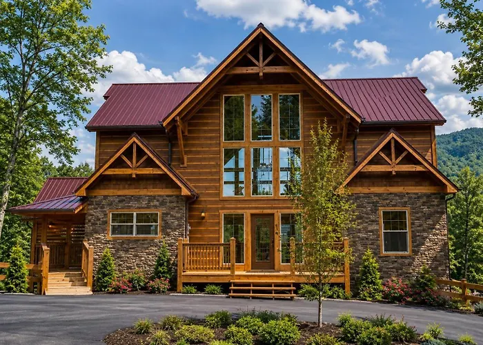 Picture Perfect View, Free Tickets, No Catch! Villa Pigeon Forge