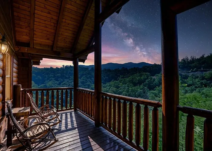 Above The Stars By Venture Smoky Mountains Villa Sevierville