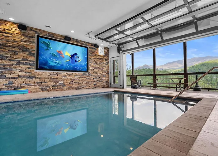 Splashtastic View Lodge Gatlinburg