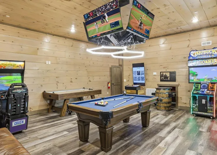 Grand Splash Lodge Cabin Sevierville