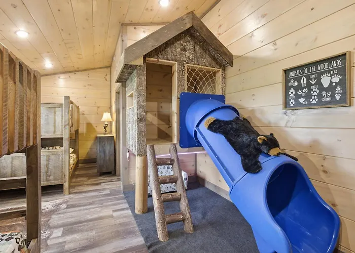 Grand Splash Lodge Cabin Sevierville