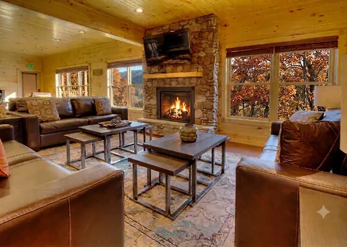 Big Cypress Mansion By Venture Smoky Mountains Villa Pigeon Forge