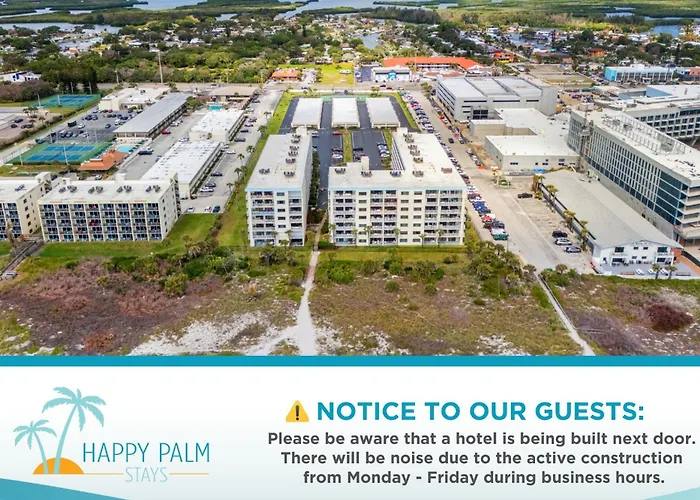 Sandcastles - Cocoa Beach Oceanfront Condos With Heated Pool Tennis
