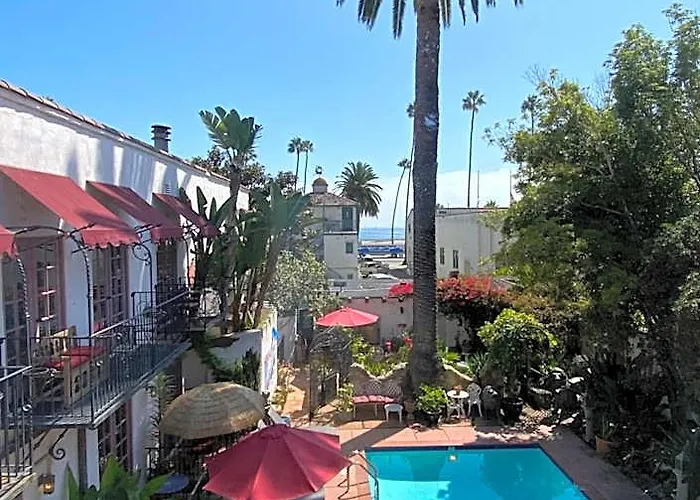 Villa Rosa Inn Santa Barbara