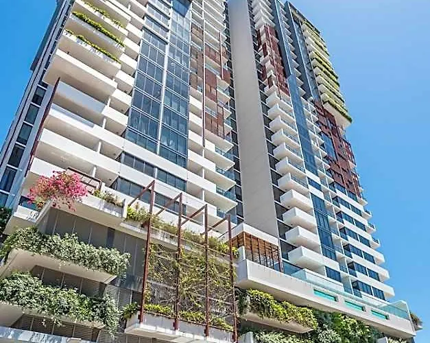 Serain Residences On Merivale Street Brisbane