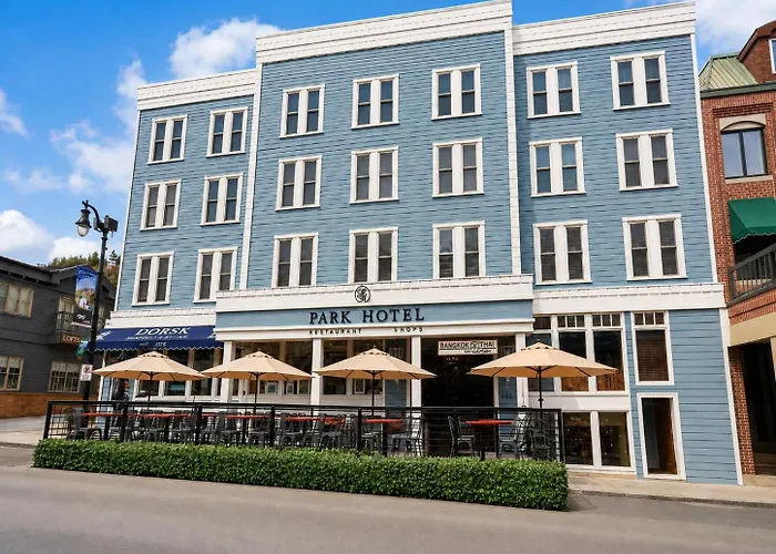 Park Hotel Condominiums Park City
