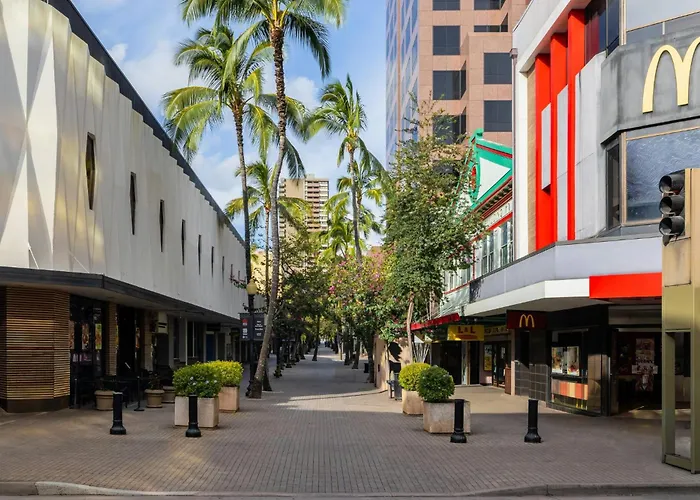 Bishop Suites At Executive Centre Honolulu
