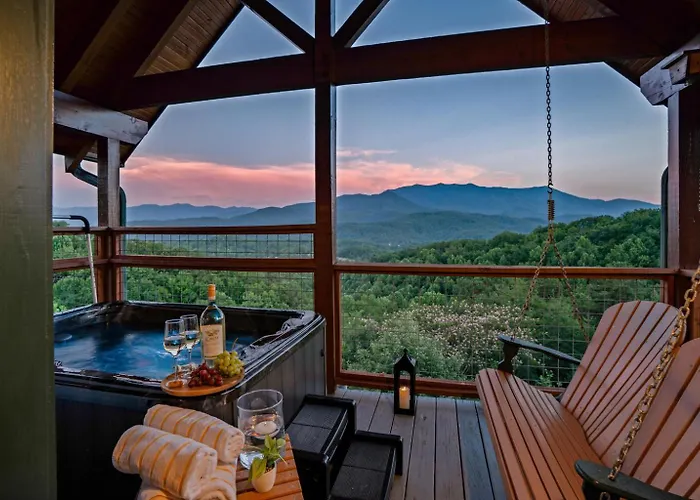 Epic Views Game Room Hot Tub Bears Lookout Gatlinburg