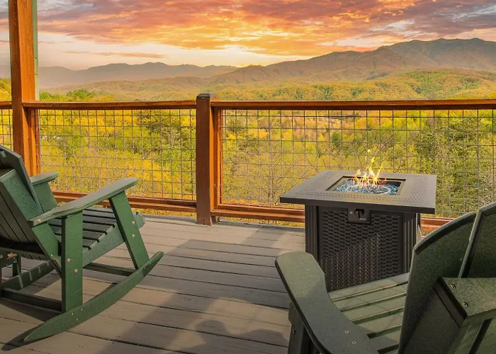 Epic Views Game Room Hot Tub Bears Lookout Gatlinburg