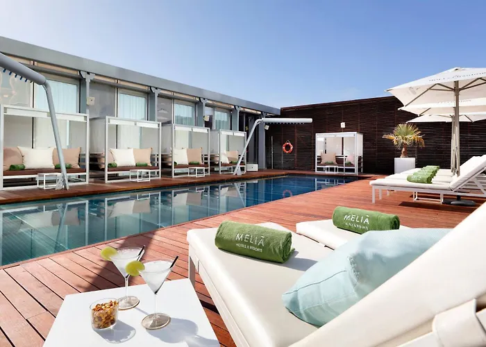 Melia Barcelona Sky 4* Sup Hotel