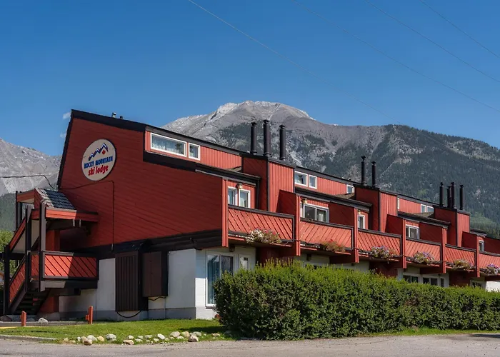 Rocky Mountain Ski Lodge Canmore