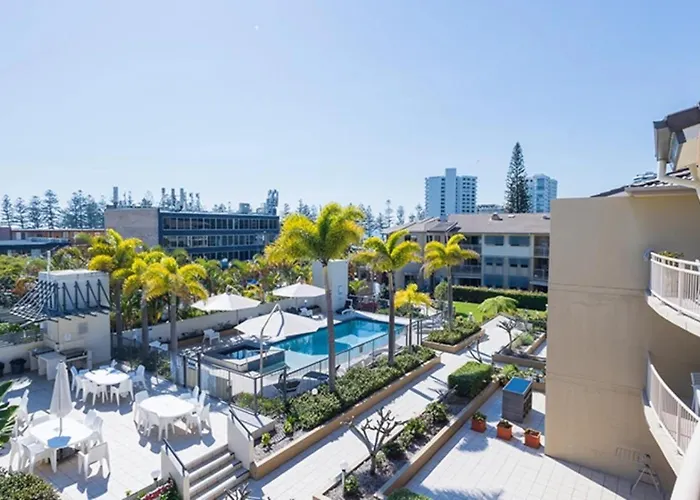 The Village Holiday Apartments At Burleigh Heads Gold Coast