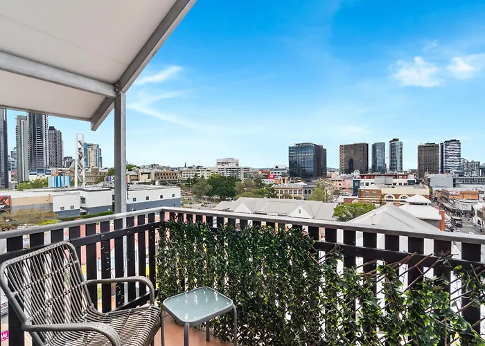 Central Brunswick Apartment Hotel Brisbane