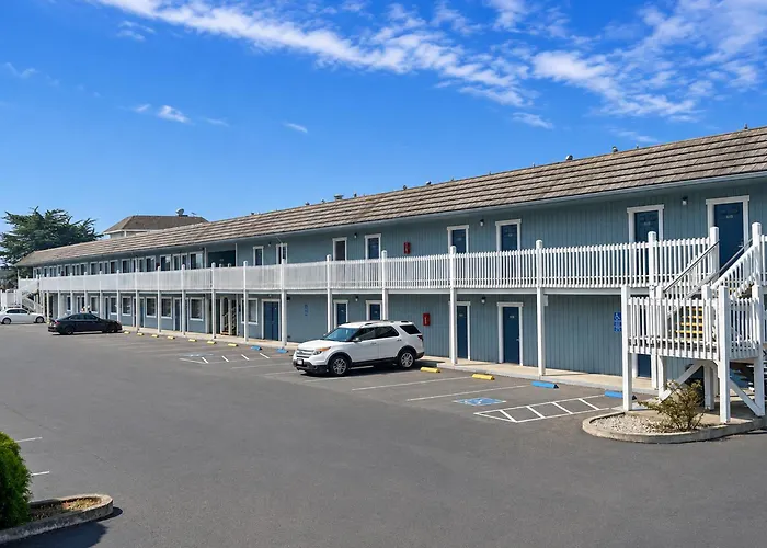 Seabird Lodge Fort Bragg