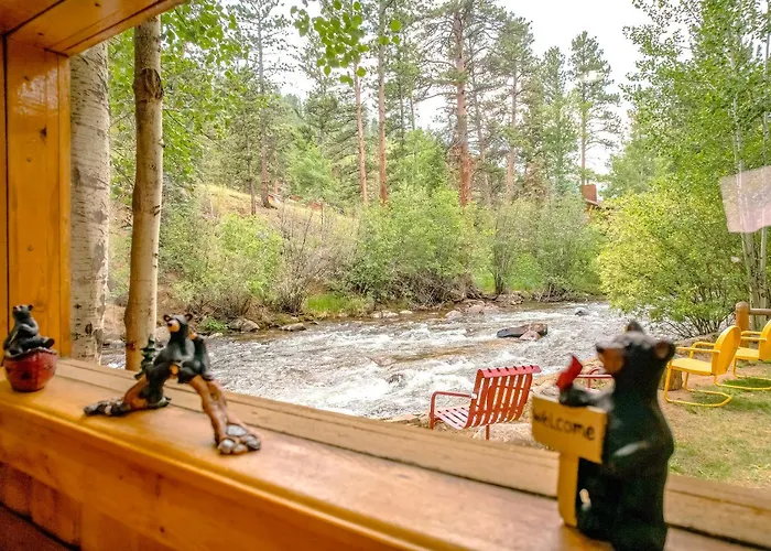 Idlewilde By The River Estes Park