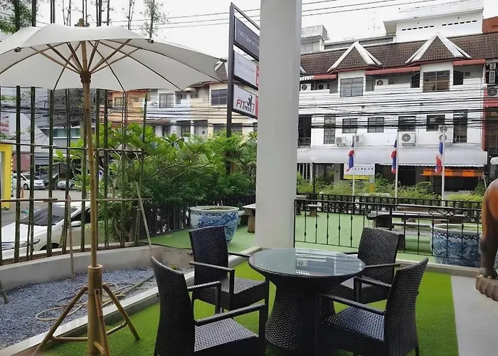Town In Town Gardent Resort Bangkok