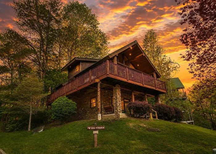 Big Timber By Colonial Properties Pigeon Forge