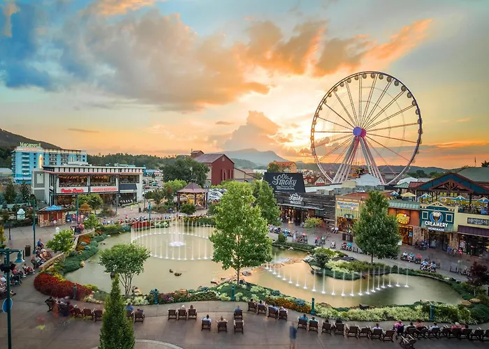 Woodland Escape Villa Pigeon Forge