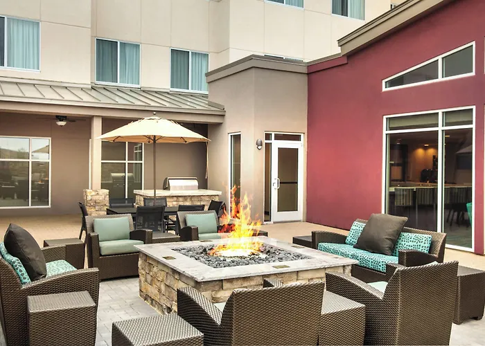Residence Inn By Marriott Dallas Plano/Richardson At Coit Rd.