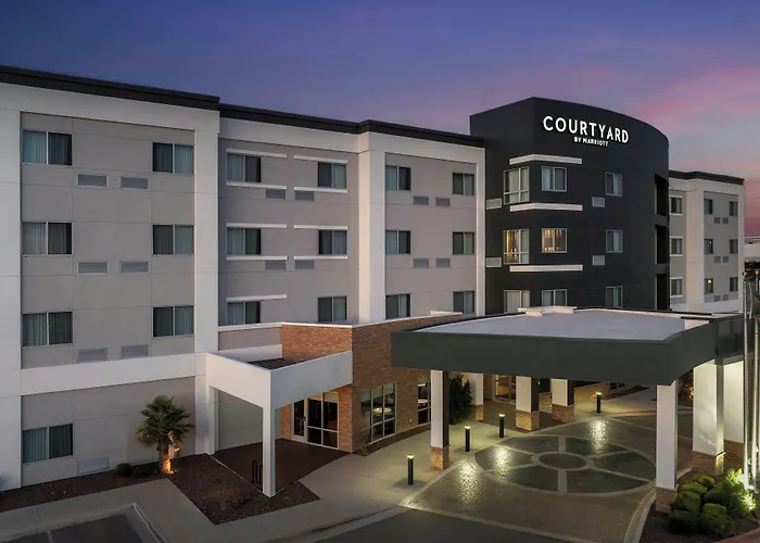Courtyard By Marriott El Paso East/I-10 Hotel