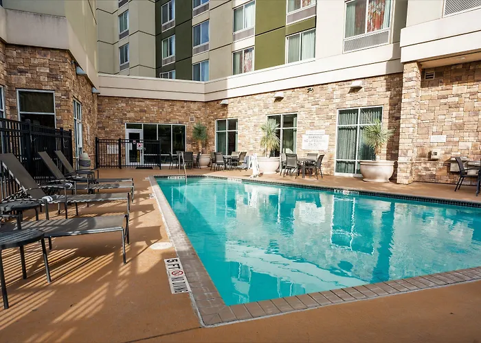 Springhill Suites By Marriott San Antonio Alamo Plaza/Convention Center