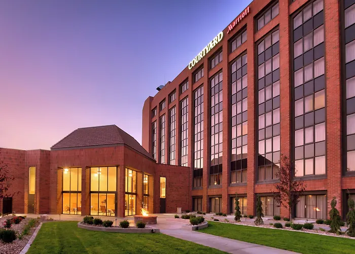 Courtyard By Marriott Ogden Hotel
