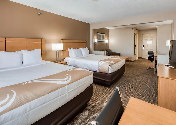 Quality Inn & Suites Springfield Southwest Near I-72