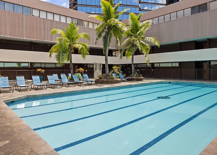 Aston At The Executive Centre Hotel Honolulu