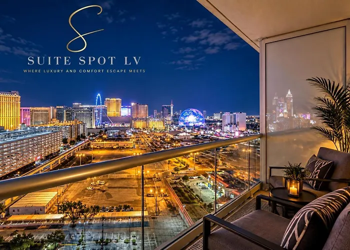 Balcony Strip View Suite * Mgm Signature Tower 3 Las Vegas