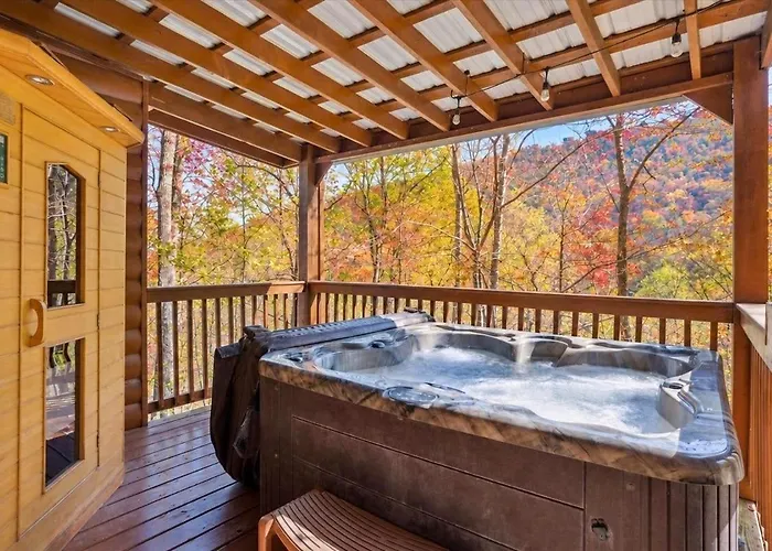 Kuntree Cabin By Beyond Expectations W Hot Tub Sevierville