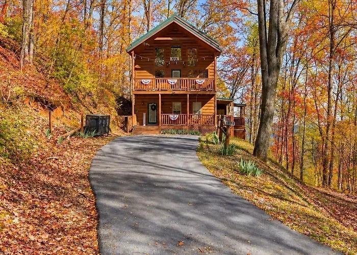 Kuntree Cabin By Beyond Expectations W Hot Tub Sevierville