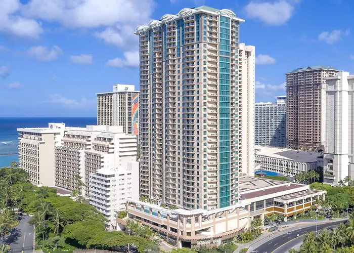 Hilton Grand Vacation Club The Grand Islander Waikiki Honolulu Hotel