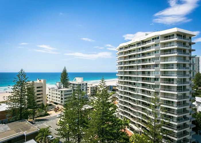 Surfers Beachside Holiday Apartments Gold Coast