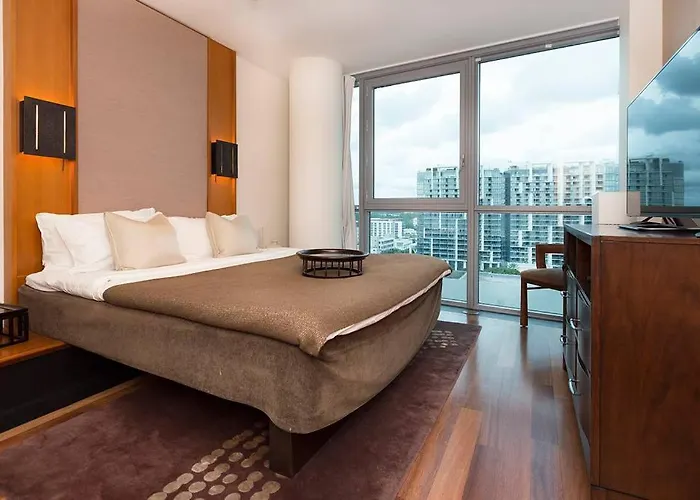 Oceanview Private Penthouse At The Setai - 3803 Aparthotel Miami Beach