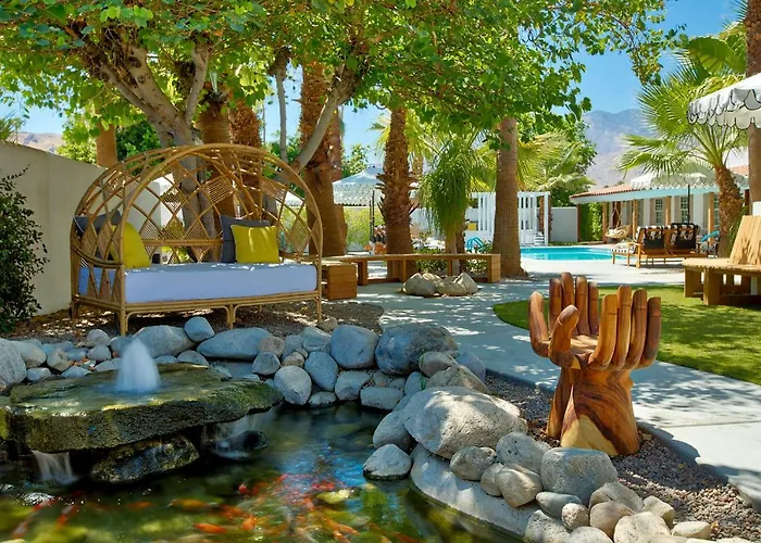 Dive Palm Springs Hotel