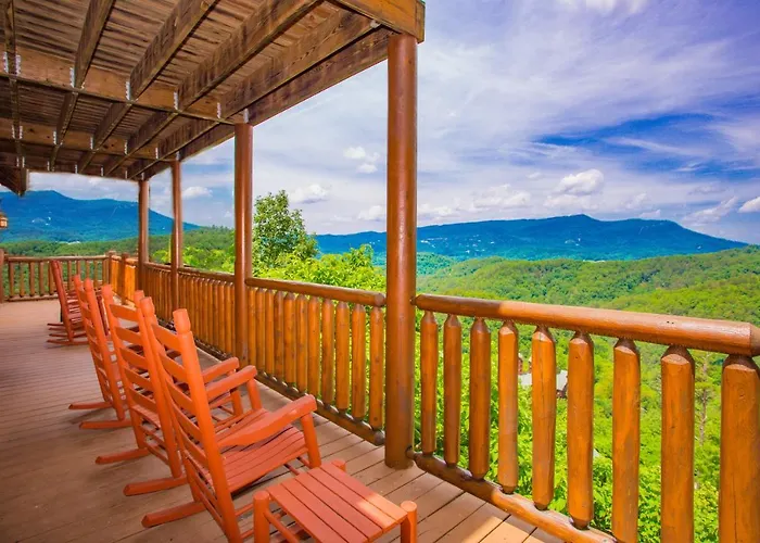 Grand Vista Lodge By Eden Crest Sevierville