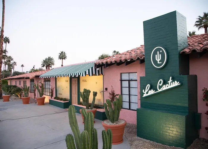 Les Cactus Hotel Palm Springs