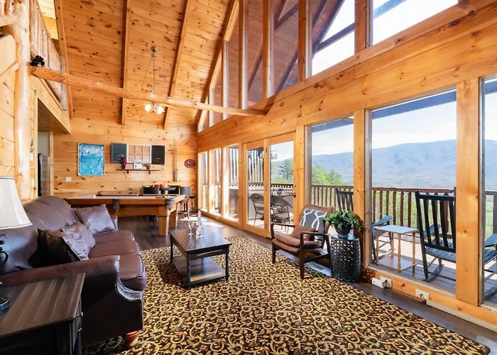 A View To Remember Villa Sevierville