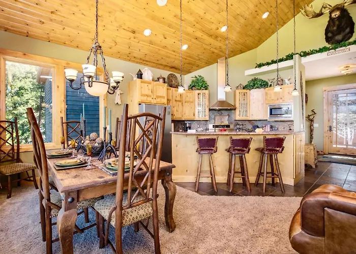 Aspen Leaf Chalet Estes Park